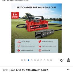 15 Amp 48 Volt Golf Cart Battery Charger