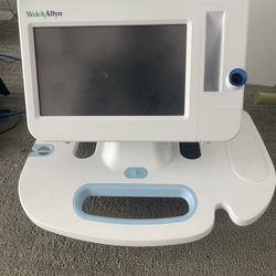 welch allyn vital signs monitor 6000