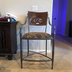 Two Counter High Chairs