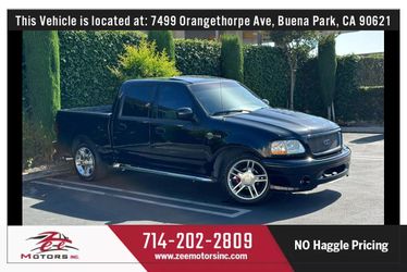 2001 Ford F150 SuperCrew Cab