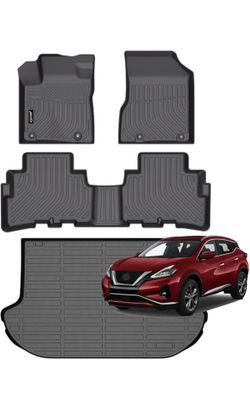 Nissan Murano 2017-2024 Weather Floor Mats