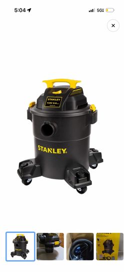 Stanley 6-Gallon Wet/Dry Vacuum 4 HP – Model SL18116P Shop Vac