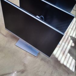2 HP 24" Monitors And 1 HP 22" Monitor