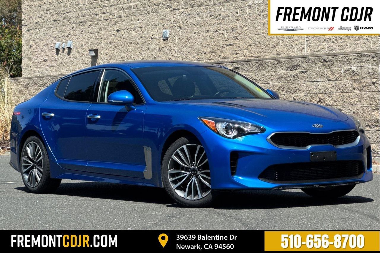 2019 Kia Stinger