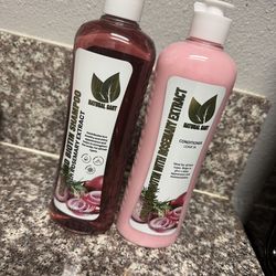 Shampoo and conditioner