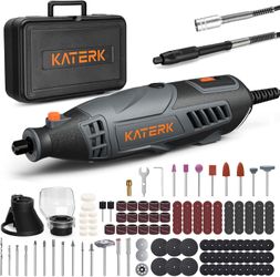 7-Speed Power Rotary Tools Open Box New