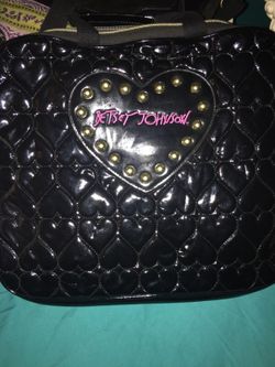 Betsey Johnson laptop case