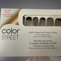 NEW Color Street Nail Polish Strips