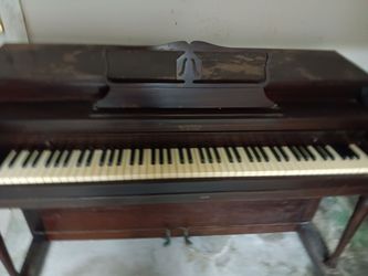 Winter piano