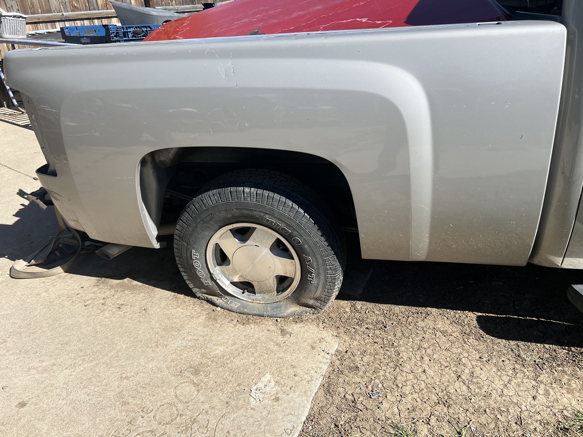 Silverado Quarter Panel