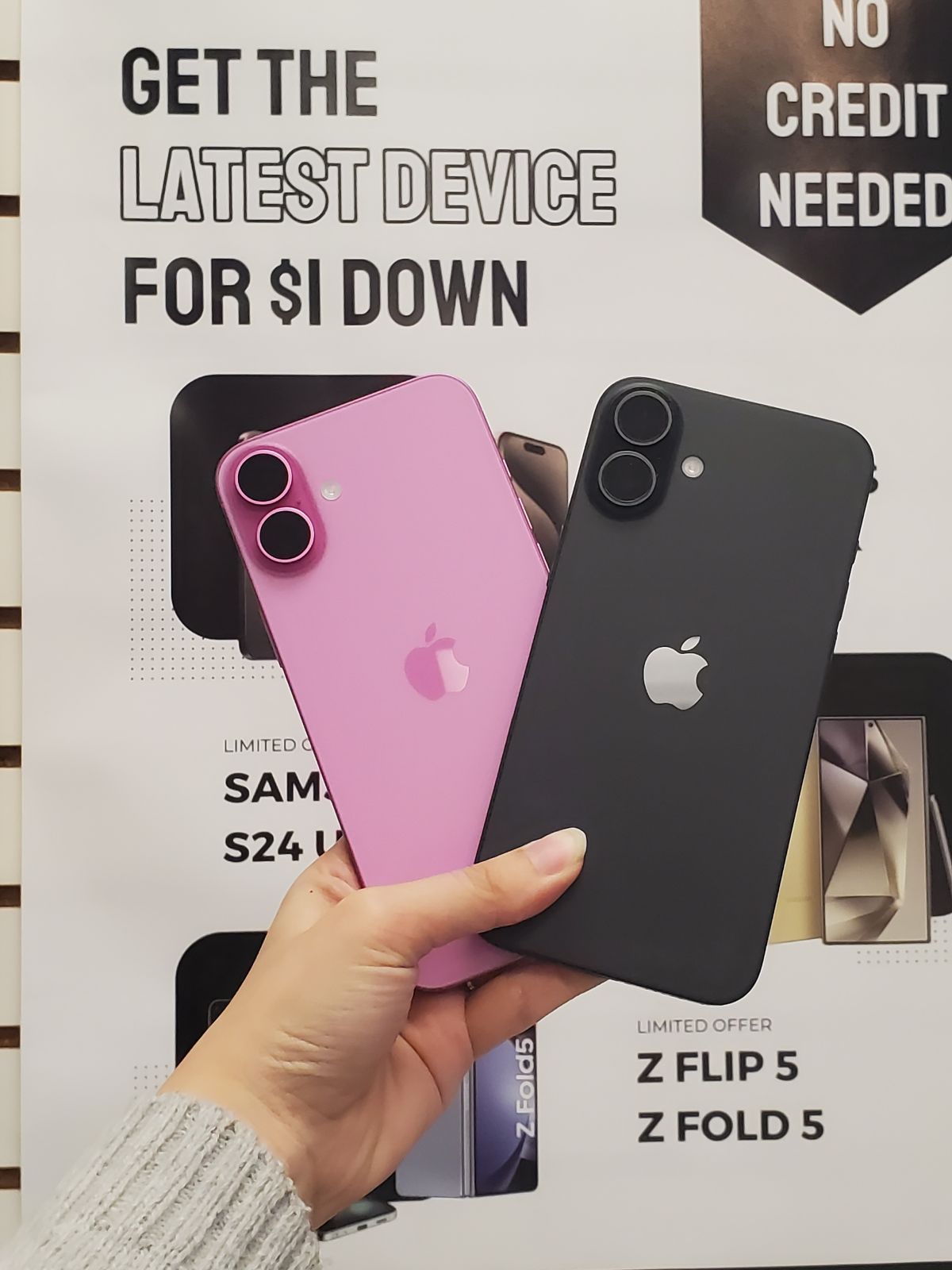 ๐ฅ iPhone 16 Deal Just Dropped โ Starting from $469 or $1 to Grab It Today! Save $330 with Up to 6-Month Warranty