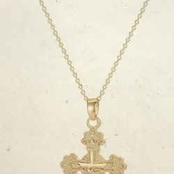 Crucifix Cross Necklace Pendant 