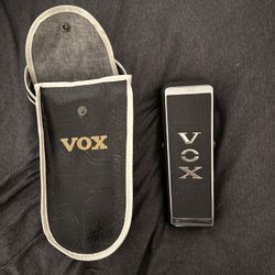 (Trades Accepted) Vox v847 Wah Guitar Pedal
