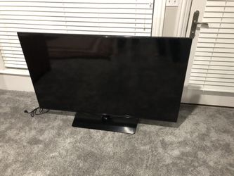 60” Samsung 4k Tv For PARTS ONLY
