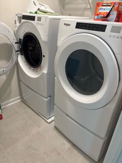 Whirlpool Pedestals for Front Load washer &  dryer