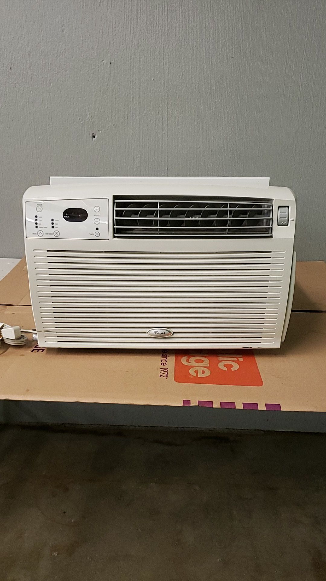 WHIRLPOOL Window Air Conditioner Model- ACQ068MP0