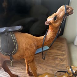 Camel Set  Paper Mache 