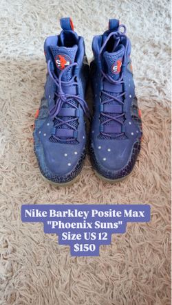 Nike Barkley Posite Max Phoenix Suns