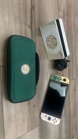 Nintendo switch OLED Zelda