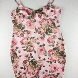 Fashion Nova Floral Dress 