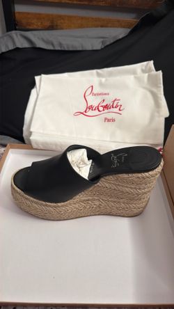 Black Christian Louboutin Calakalas