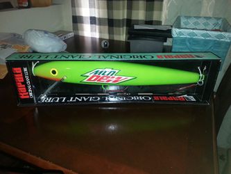 MT DEW GIANT RAPALA LURE for Sale in Smyrna, TN - OfferUp