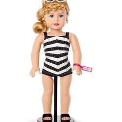American Girl Doll Barbie Collector Doll