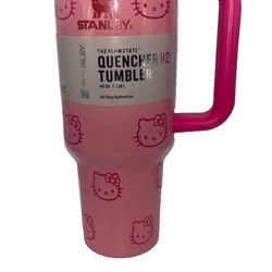 Hello Kitty Stanley Stainless Steele Tumbler 40oz 