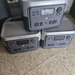 Ecoflow 516w Capacity 1000w Output Portable Power Station $200$$Each