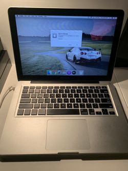 2012 MacBook Pro 13”