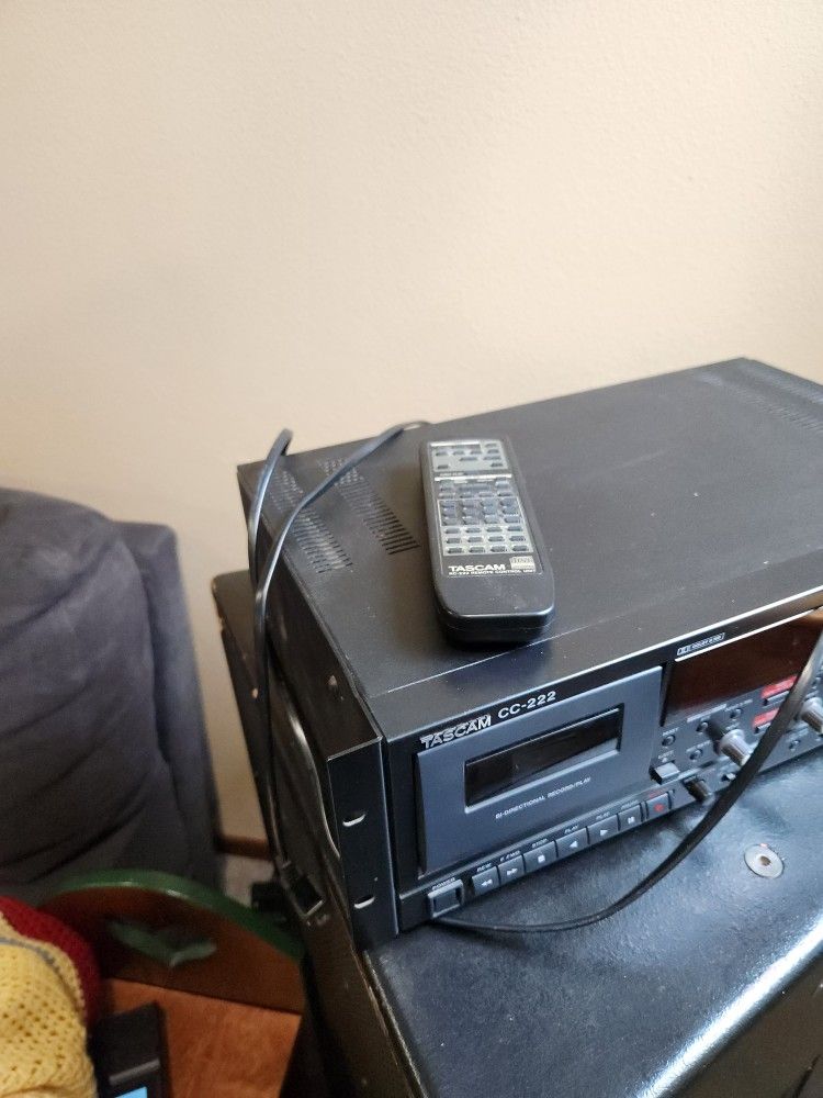 Tascam CC-222