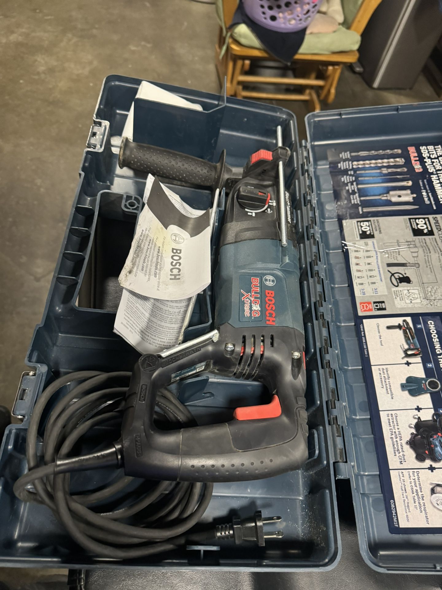 bosch rotary hammer drill for Sale in Perris, CA OfferUp