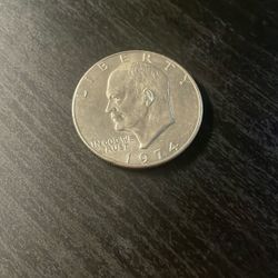 1974 Dollar Coin