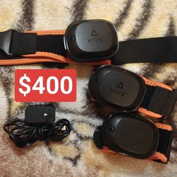 Vive Ultimate Trackers VR