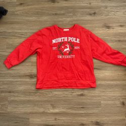 North Pole University Sweatshirt 