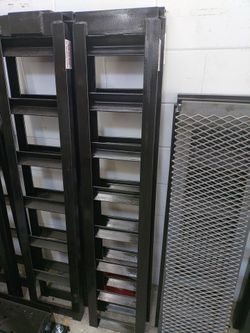 5'x12 1/2" hook style ramps