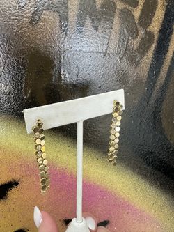 14k FANCY EARRINGS