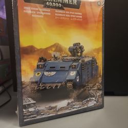 Warhammer Space Marine Razorback