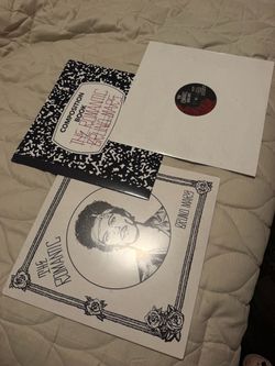 The romantic vinyl Bruno mars ( has a tiny crease on the side )