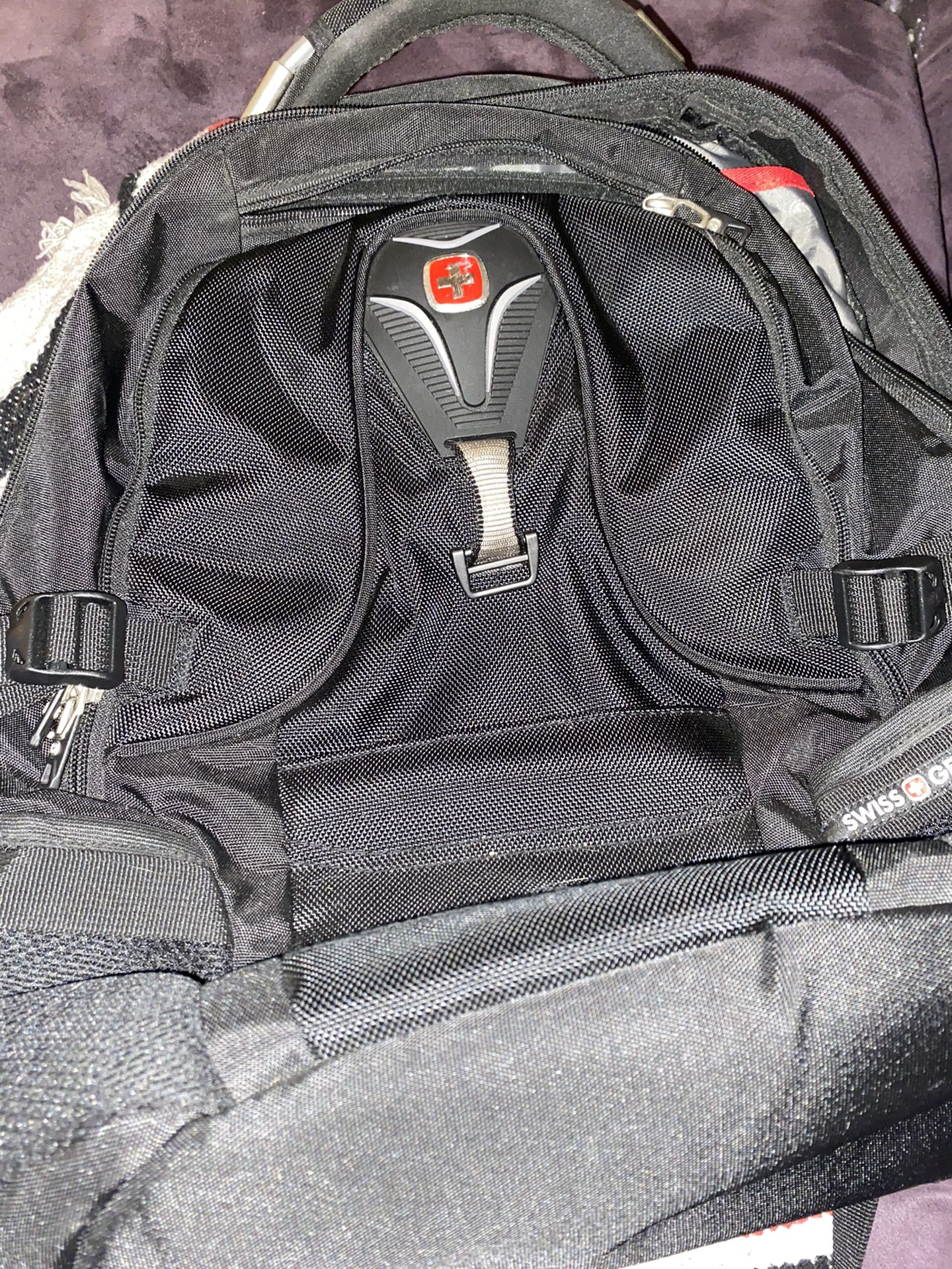 Swiss Laptop Backpack 
