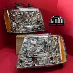 Chevy Tahoe 2007. 2014 Headlight.