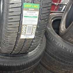 Alignment, oil change, suspension oil, tires of any size. Just call me at (contact info removed)1 and I'll get back to you as soon