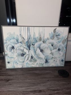 Flower Painting Wall Canvas 