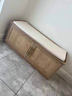 Storage Bench