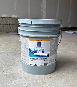 Opened full paint interior. Alabaster Color. Flat