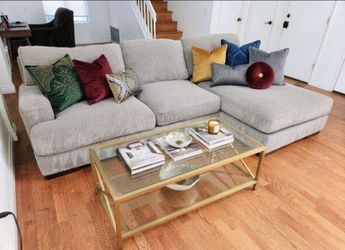 Super Plush Ashley Furniture Large Sectional in Excellent Condition!