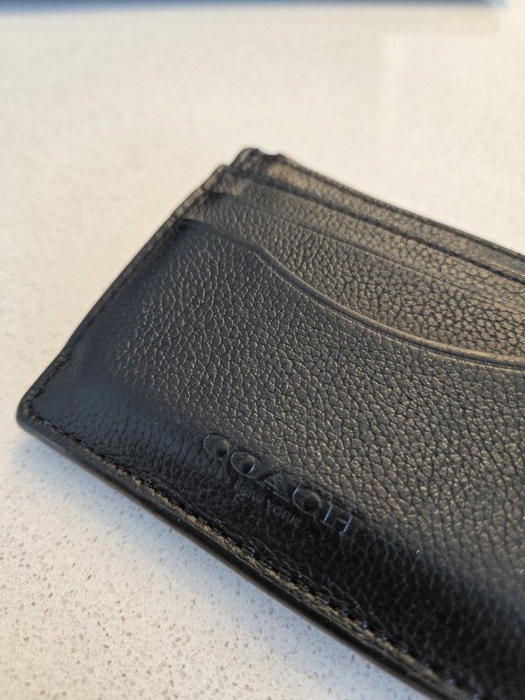 Coach Card Holder