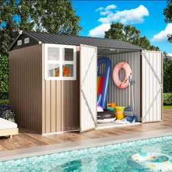 8ft x 6ft Shed New in Box