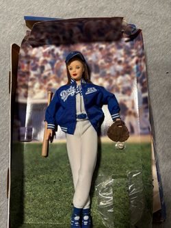 Vintage Dodgers 1999 Barbie Doll
