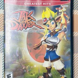 Jak and Daxter The Precursor Legacy PS 2 Greatest Hits Tested/Works With Case
